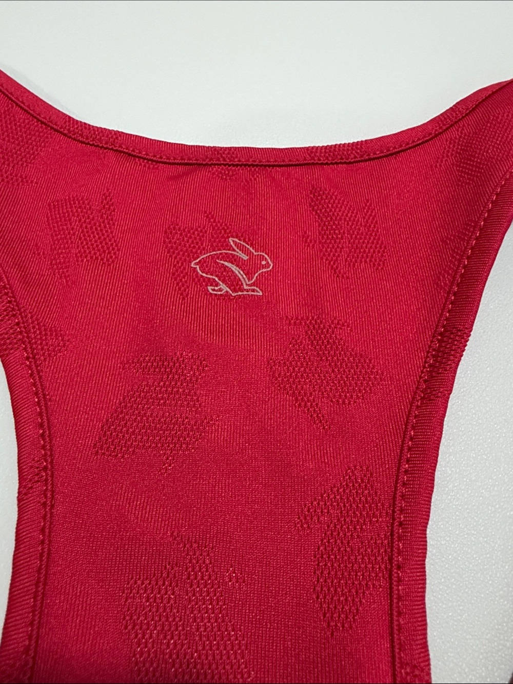 Rabbit Running Racerback Performance Tank Top Large Excellent Condition - Picture 7 of 7